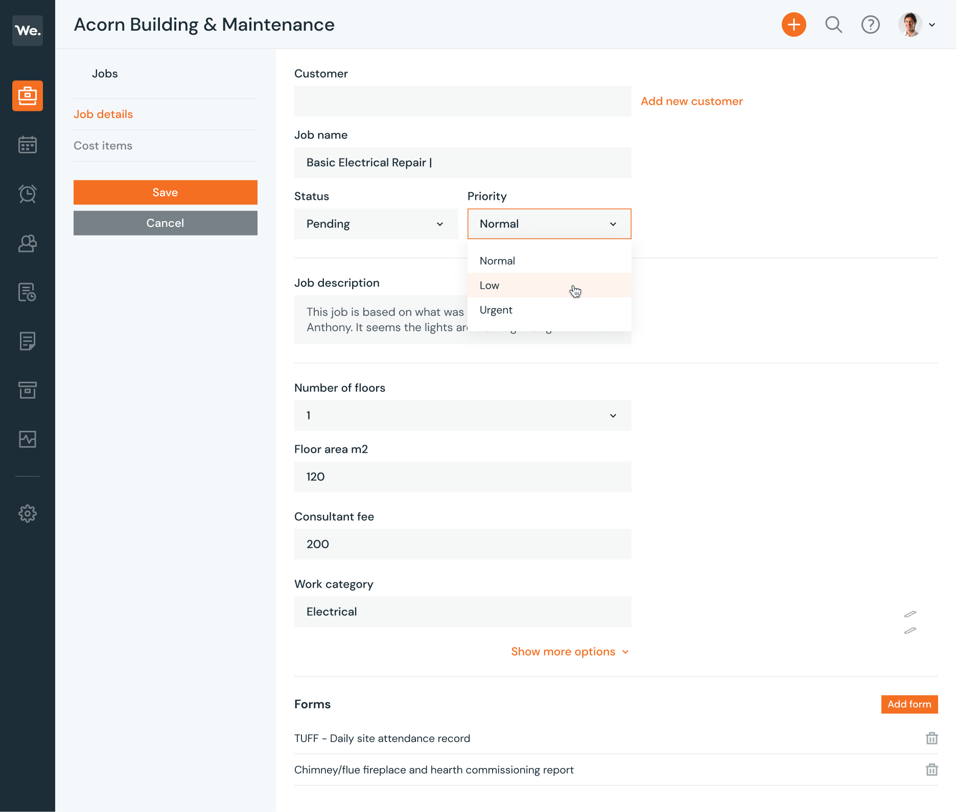 HVAC Software Workever