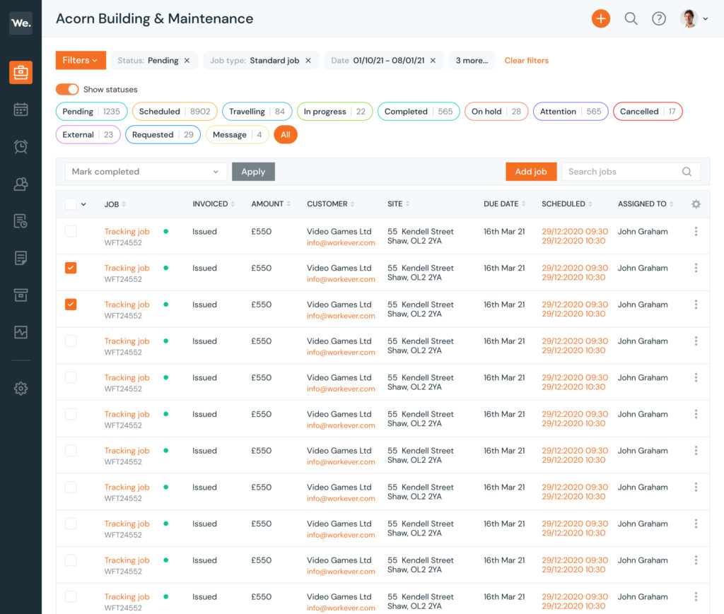 Locksmith Software Workever