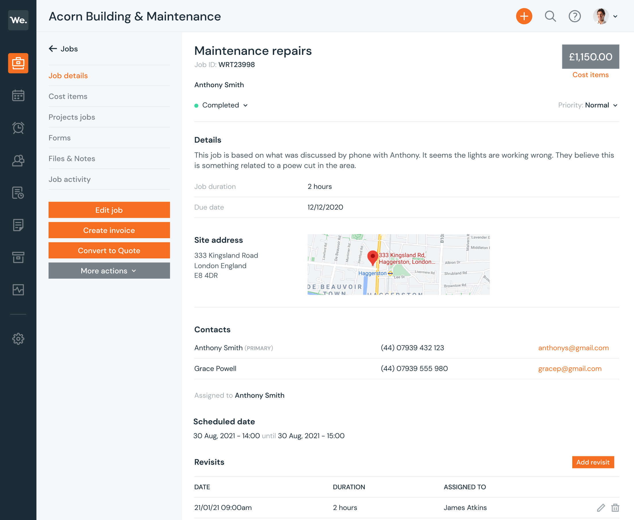 Asset Management (NEW) Workever