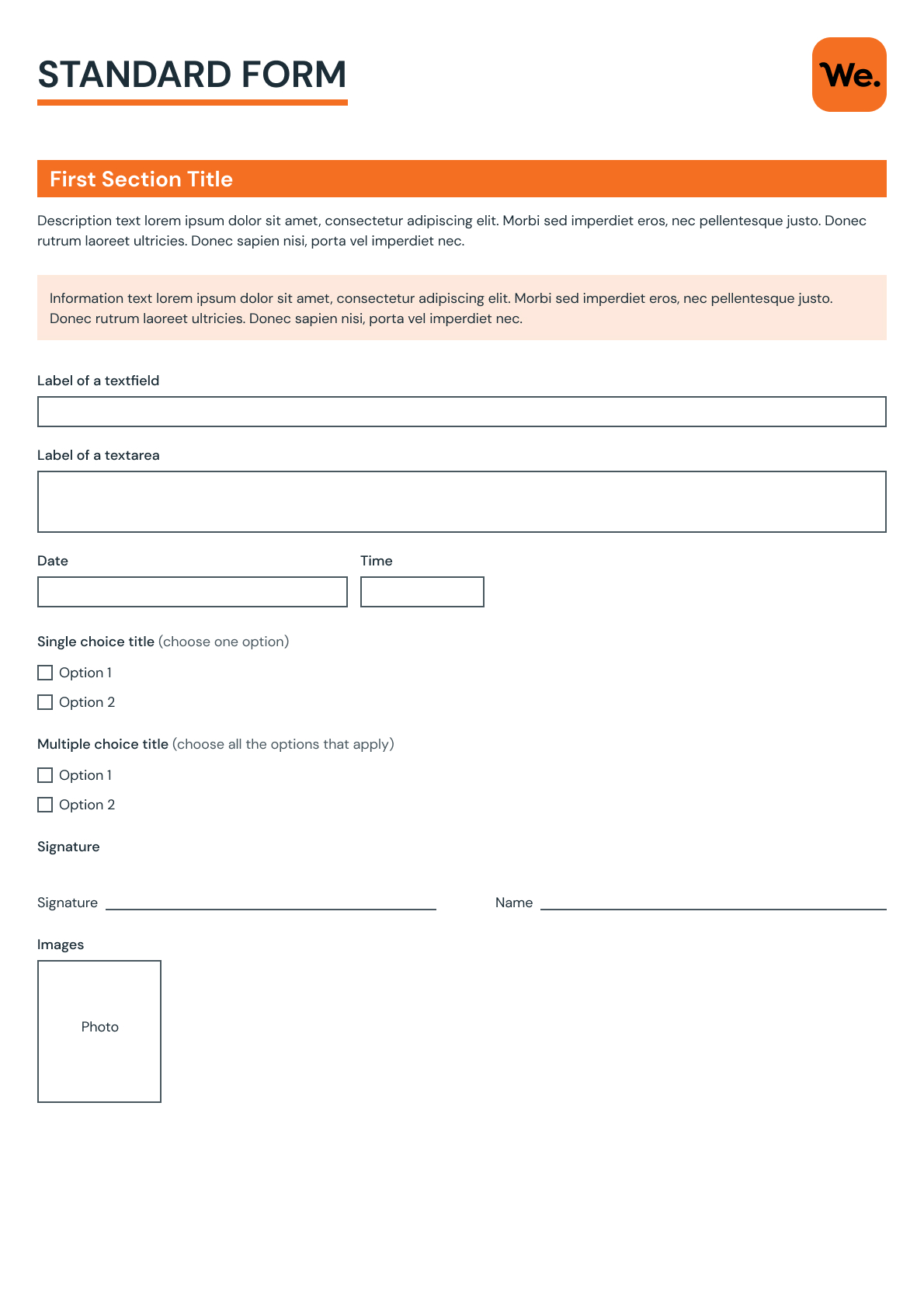 Digital Forms Software Workever