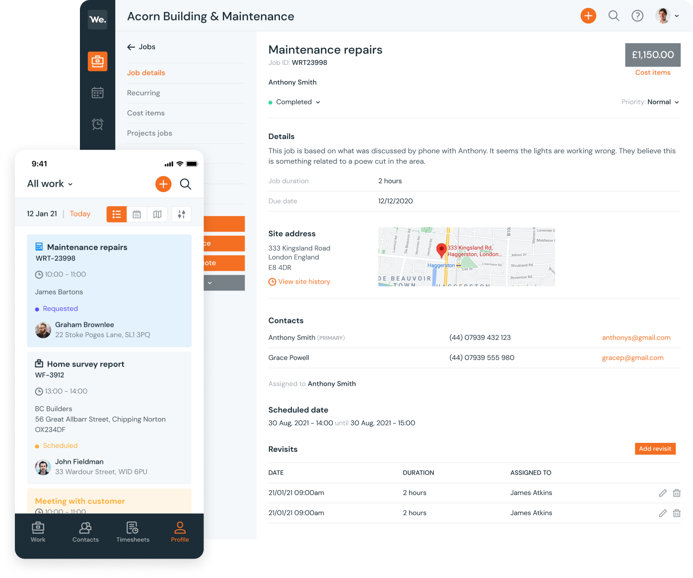 CRM Workever