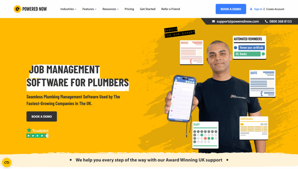5 Best Business & Job Management Software for UK Plumbers Workever 5 Best Business & Job Management Software for UK Plumbers Workever