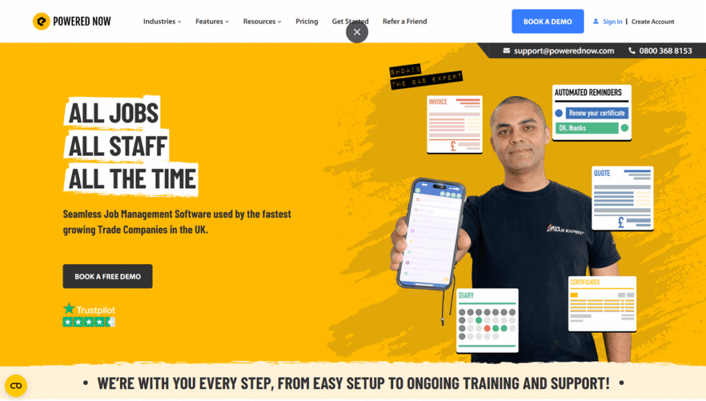 Top 5 Job Management Software Solutions for UK Electricians Workever Top 5 Job Management Software Solutions for UK Electricians Workever