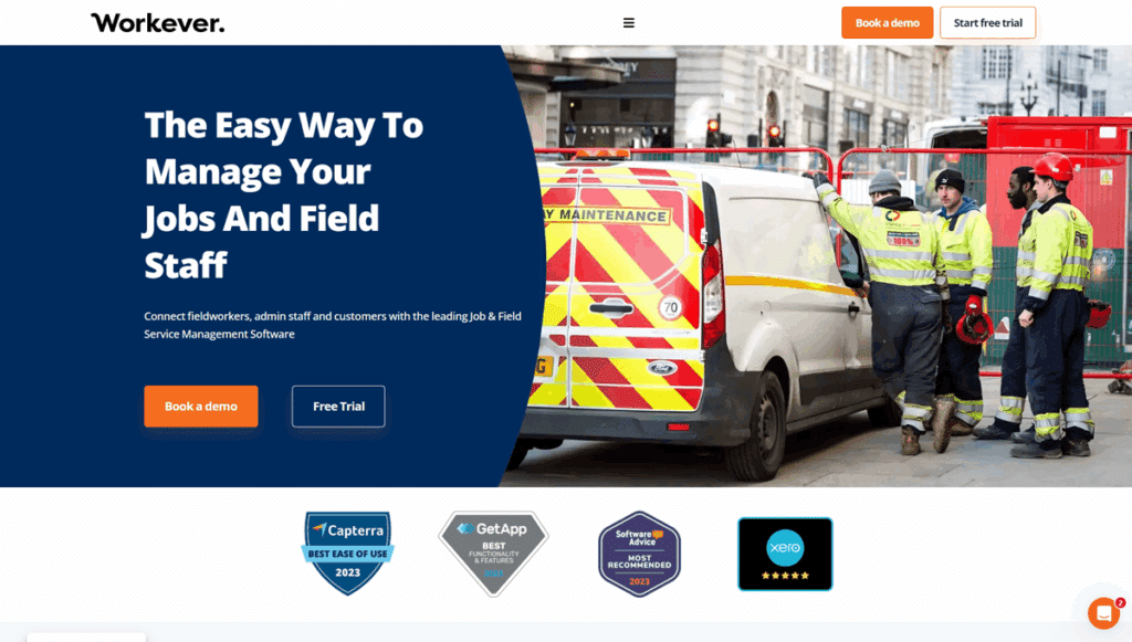 9 Best Field Service Management Software [2026] | Workever