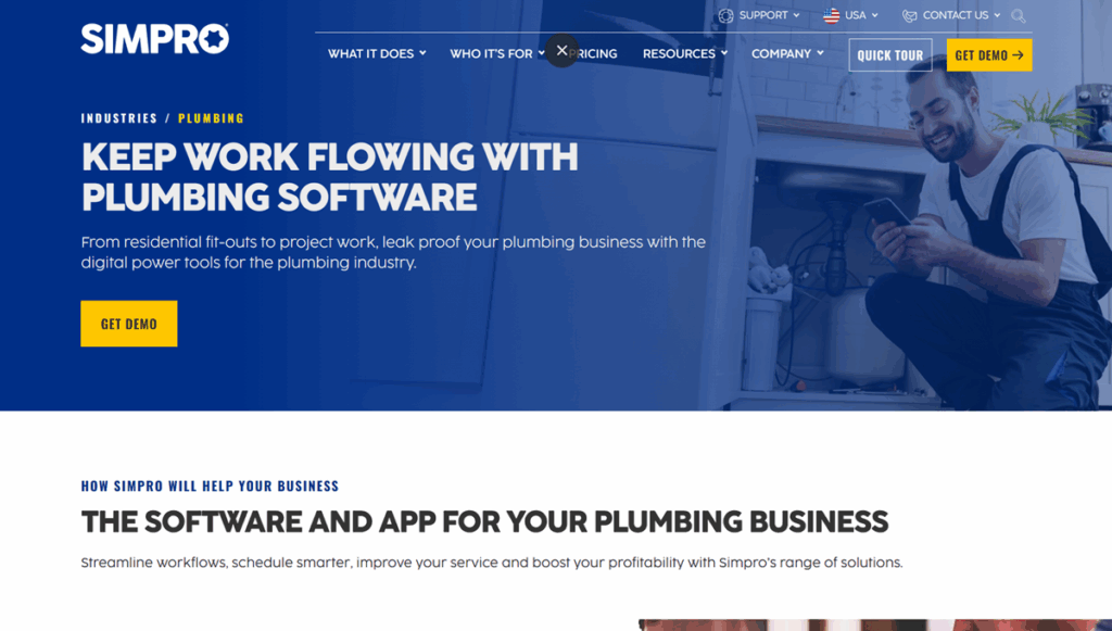 5 Best Business & Job Management Software for UK Plumbers Workever 5 Best Business & Job Management Software for UK Plumbers Workever