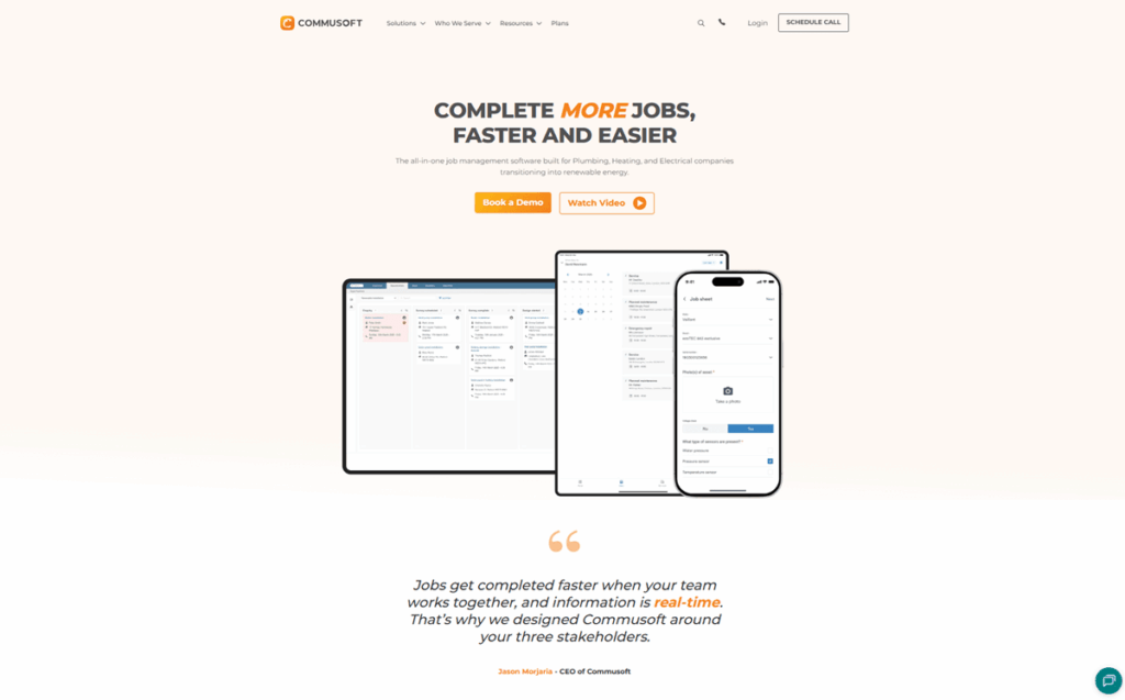 9 Best Job Management Software for Tradesmen [2026] Workever