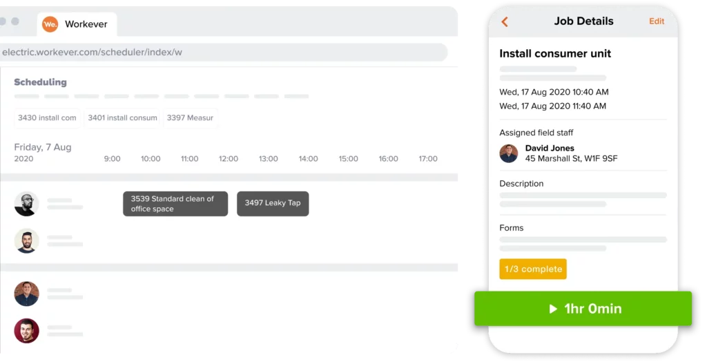 Workever Homepage Workever