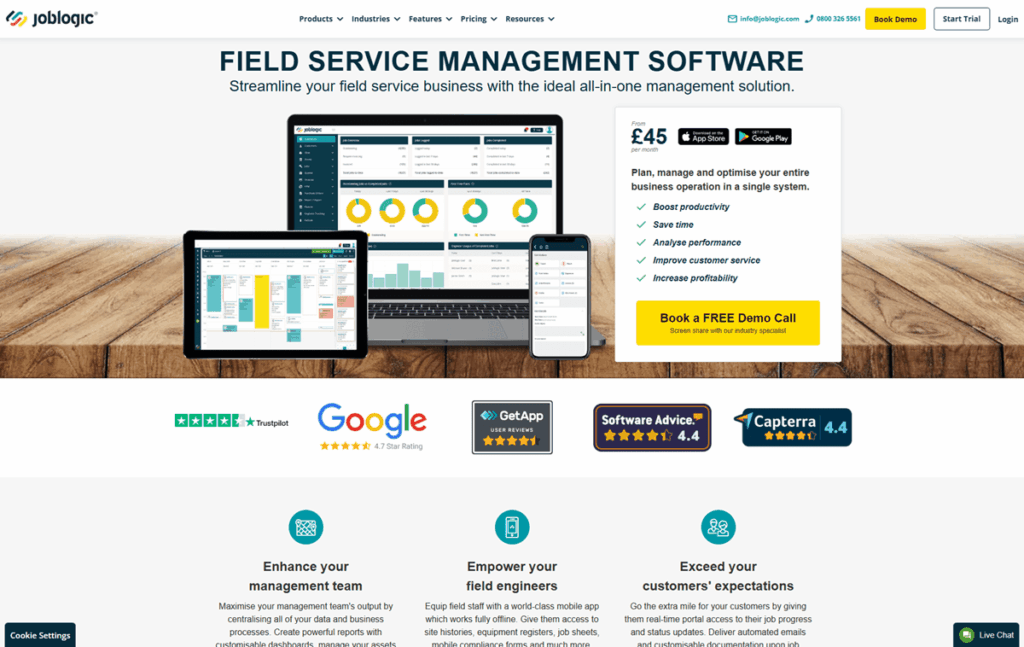 9 Best Job Management Software for Tradesmen [2026] Workever