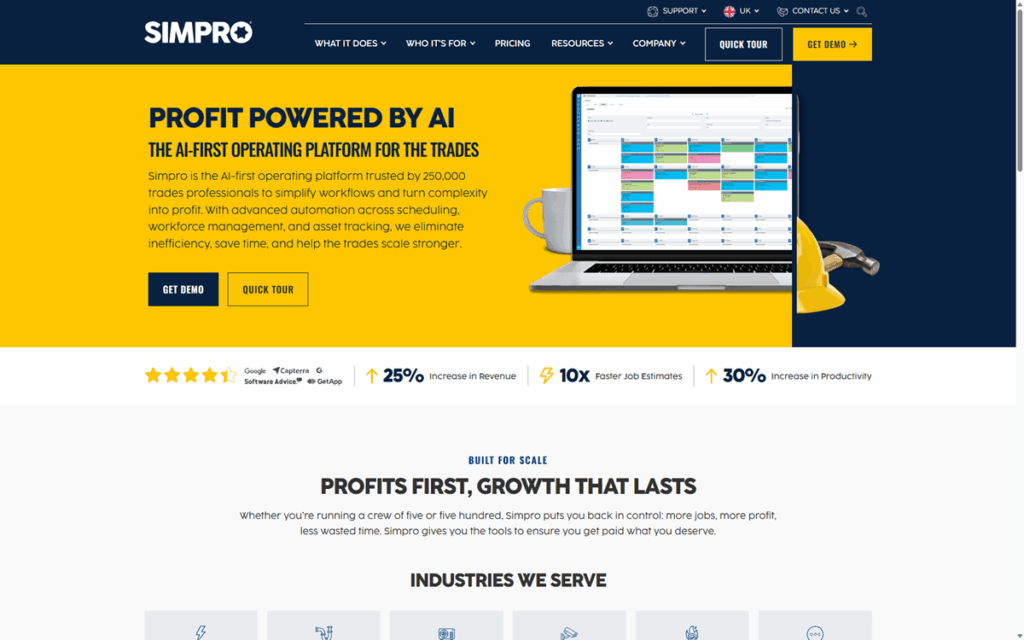 Best Inventory & Stock Management Software for FSM [2026] | Workever