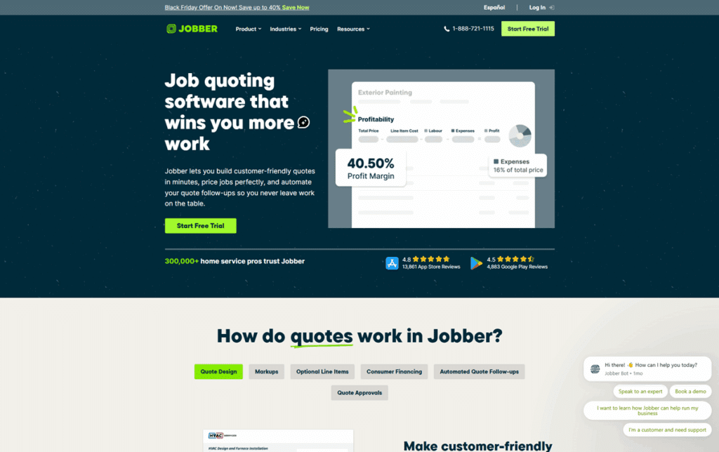 5 Best Job Quoting & Invoicing Software [2025] | Workever