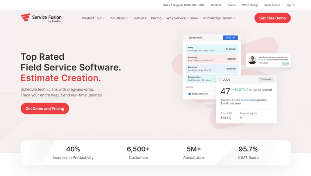 10 Best Jobber Alternatives in 2026 Workever 10 Best Jobber Alternatives in 2026 Workever