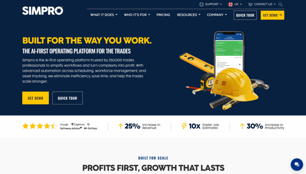 8 Best Tradify Alternatives in 2026 Workever 8 Best Tradify Alternatives in 2026 Workever