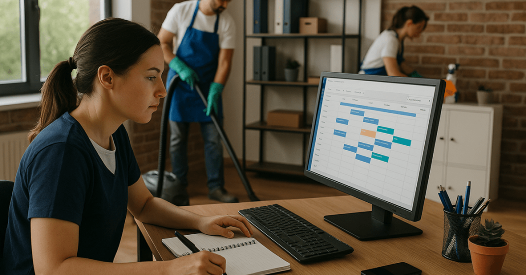 Cleaning Management Software Cleaning Management Software