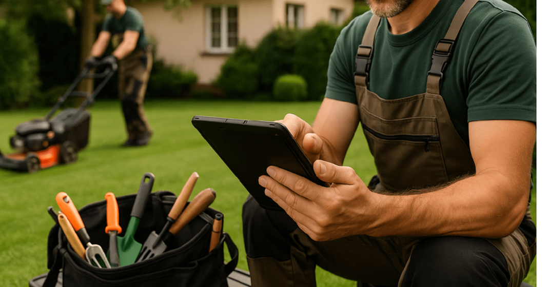 Gardening Business Software