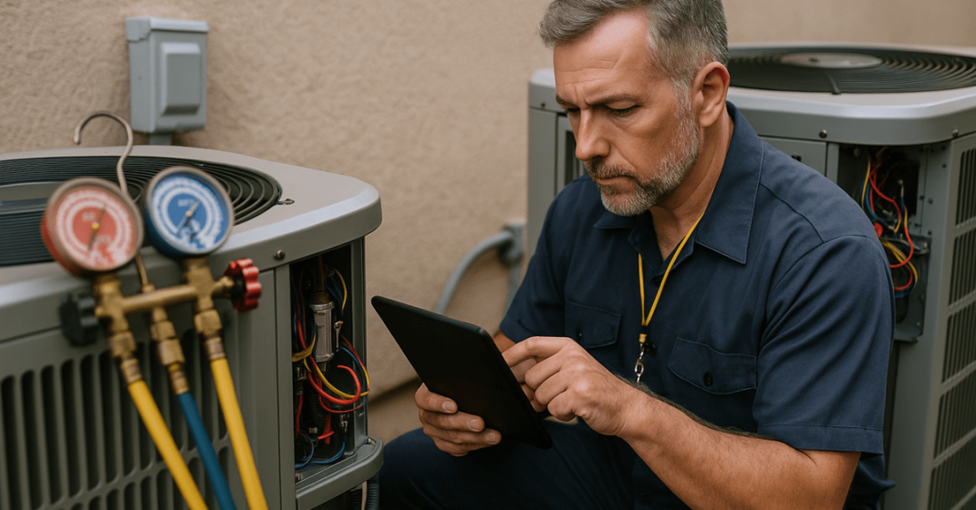 HVAC Job Management Software