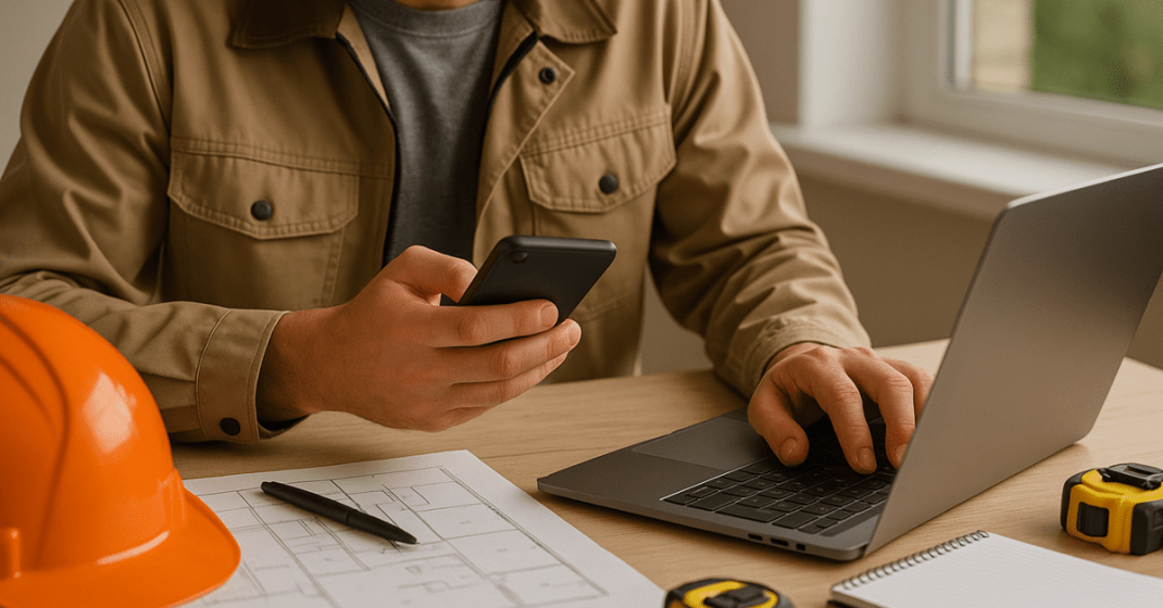 Tradesman Job Management Software